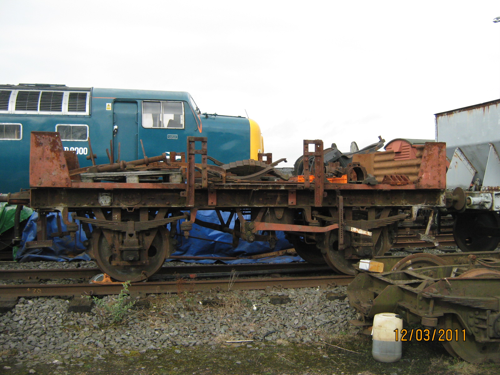 3 Plank wagon 