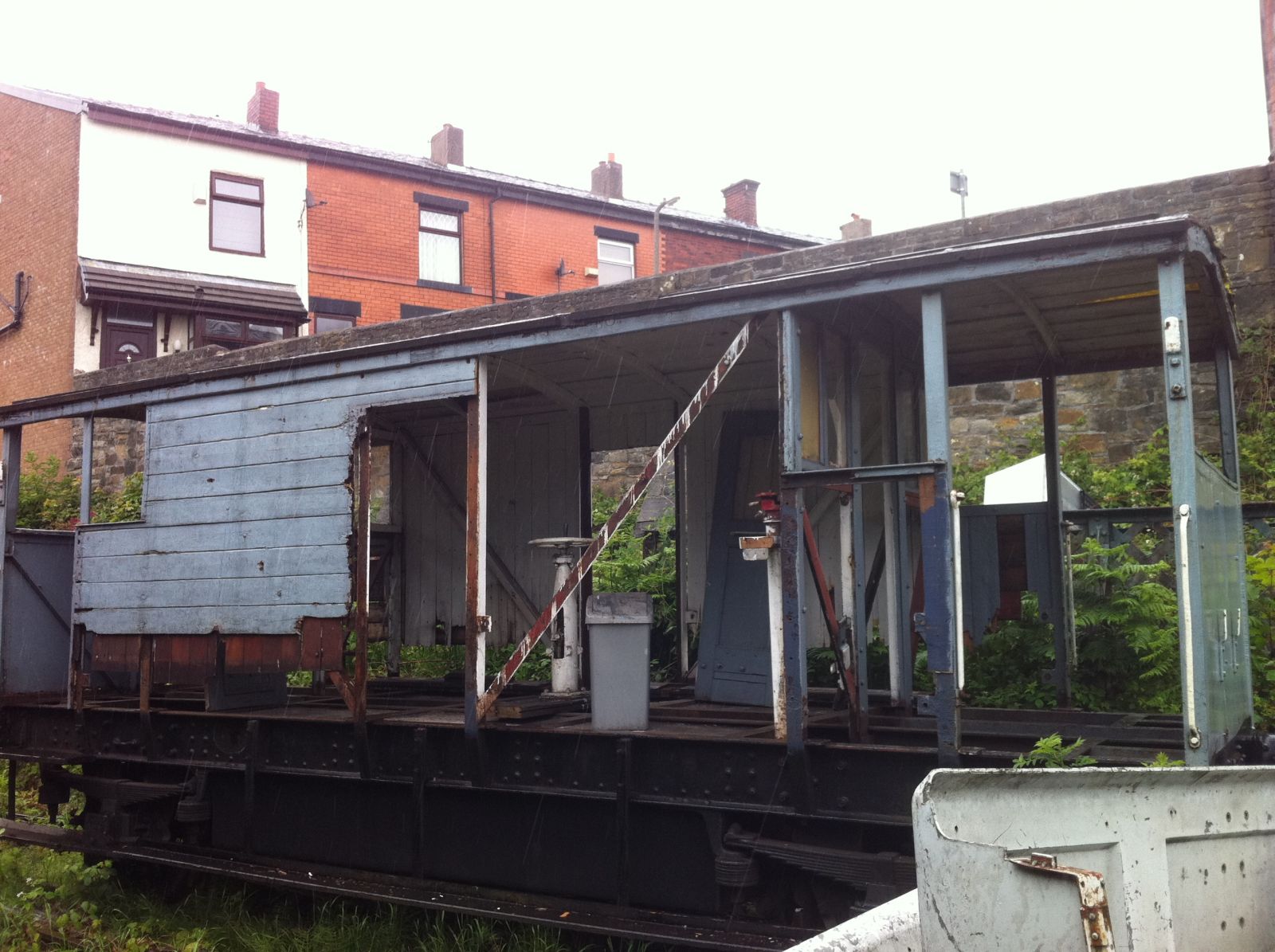 Railway box van for 2025 sale