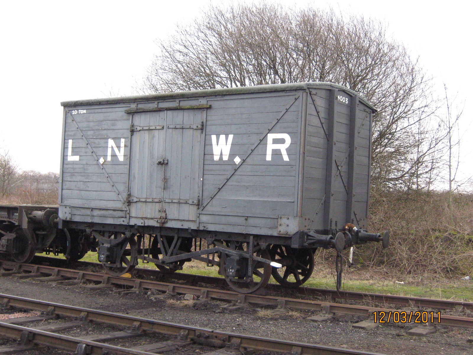 LNWR Box Van