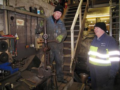 Workshop Update 7th March