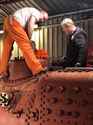 Workshop Update 31st December 2017