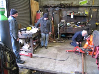 Workshop Update to 7th May