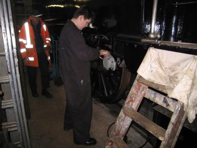 Workshop Update 8th February
