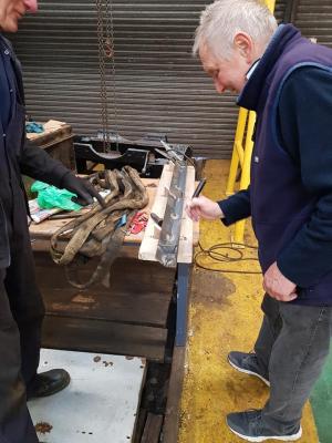 Workshop Update 9th January 2020