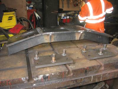 Workshop Update  14th August 2017