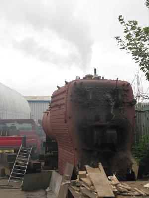 Boiler Update 8th September 2017
