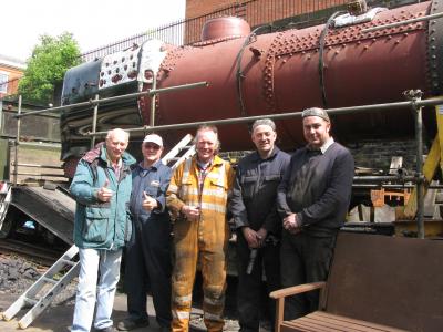 Workshop Update 17th May 2018