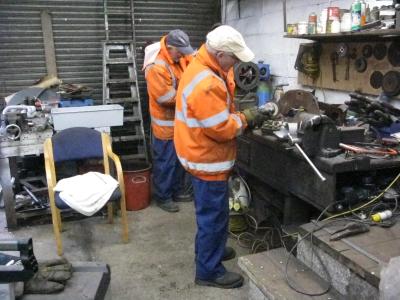 Workshop Update 28th October 2019