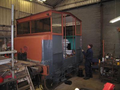Workshop Update 20th March 2018
