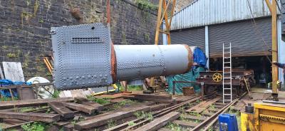Ivatt Boiler Lift
