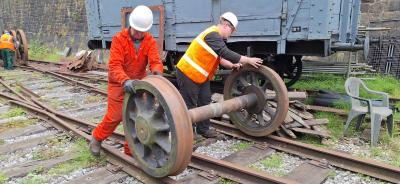 Ivatt Boiler Lift