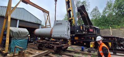 Ivatt Boiler Lift