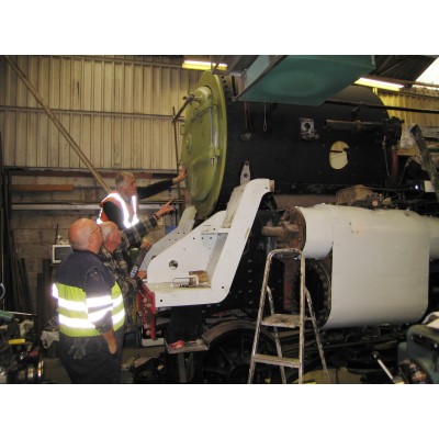 Workshop Update 21st July