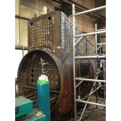 Boiler Progress