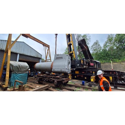 Ivatt Boiler Lift
