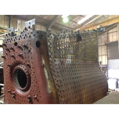 Boiler Progress